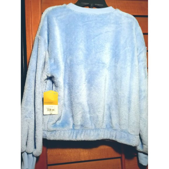 NWT Thereabouts girls soft fuzzy light blue sweater size 16 large - Picture 5 of 5